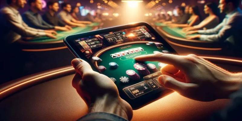 Các bước tham gia casino nhanh, tiện lợi