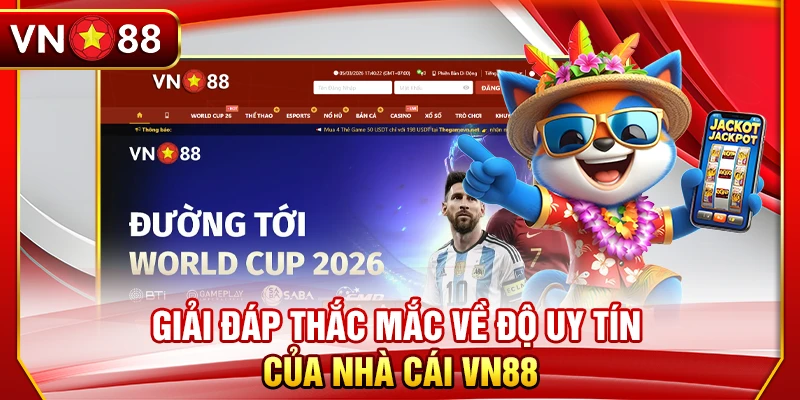Giải đáp thắc mắc về độ uy tín của nhà cái VN88
